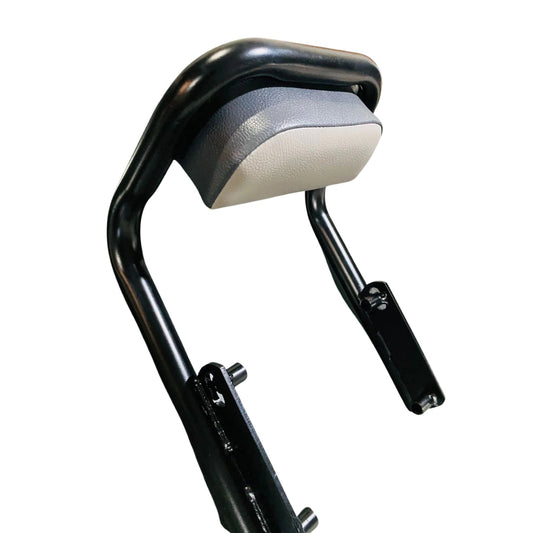 Bobber Backrest Pipe – Sturdy & Comfortable Design for Long Rides