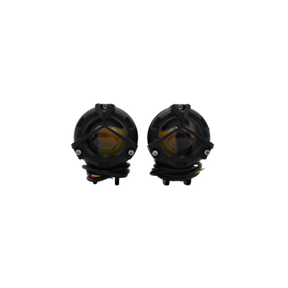 80W Mercedes LED Fog Lights – Pair – Universal for Motorcycles