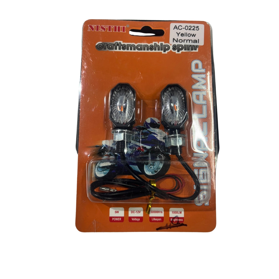 Bobber Indicators – Set of 2 | Stylish & High-Visibility Lighting