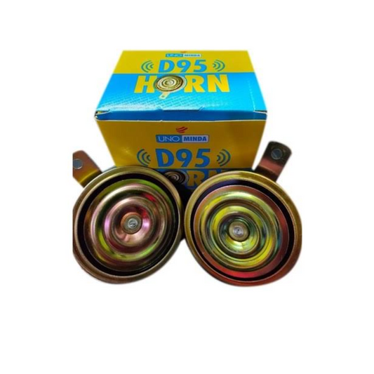 Minda D95 Horn for All Motorcycles - Loud & Clear Sound