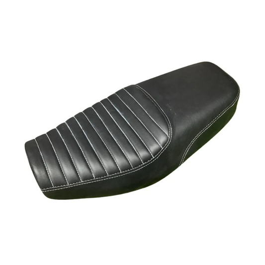 Long Tourer Flat Plates Seats for Jawa 42, Jawa 42 2.1, Jawa Classic 300 | Comfortable & Stylish Seats for Long Rides