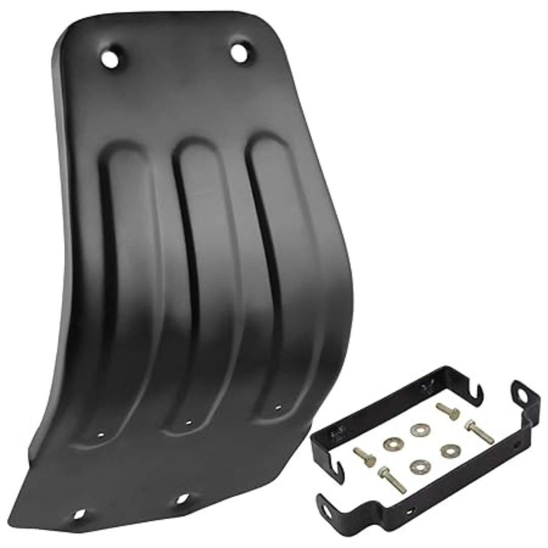 Aluminum Bash Plate for Royal Enfield Classic Reborn, New Standard 350 & Meteor 350 – Engine Protection & Stylish Design