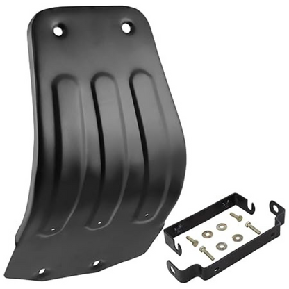 Aluminum Bash Plate for Royal Enfield Classic Reborn, New Standard 350 & Meteor 350 – Engine Protection & Stylish Design