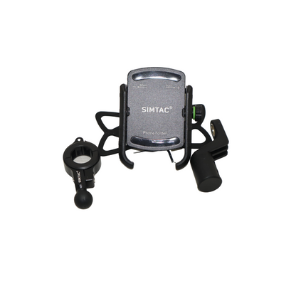 Simtac Mobile Holder Without Charger for All Motorcycles