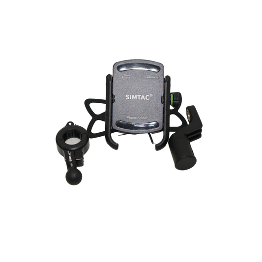 Simtac Mobile Holder Without Charger for All Motorcycles