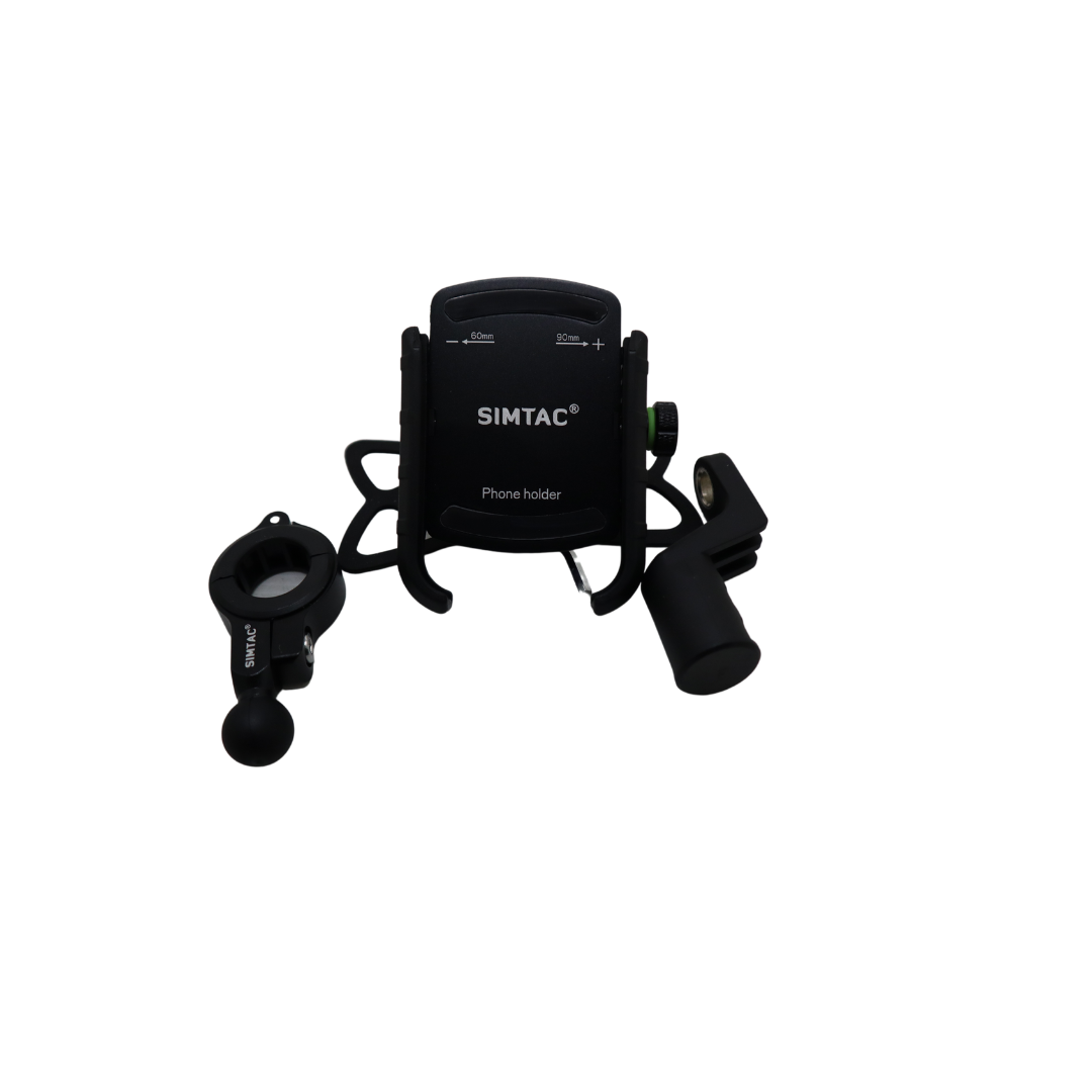Simtac Mobile Holder Without Charger for All Motorcycles