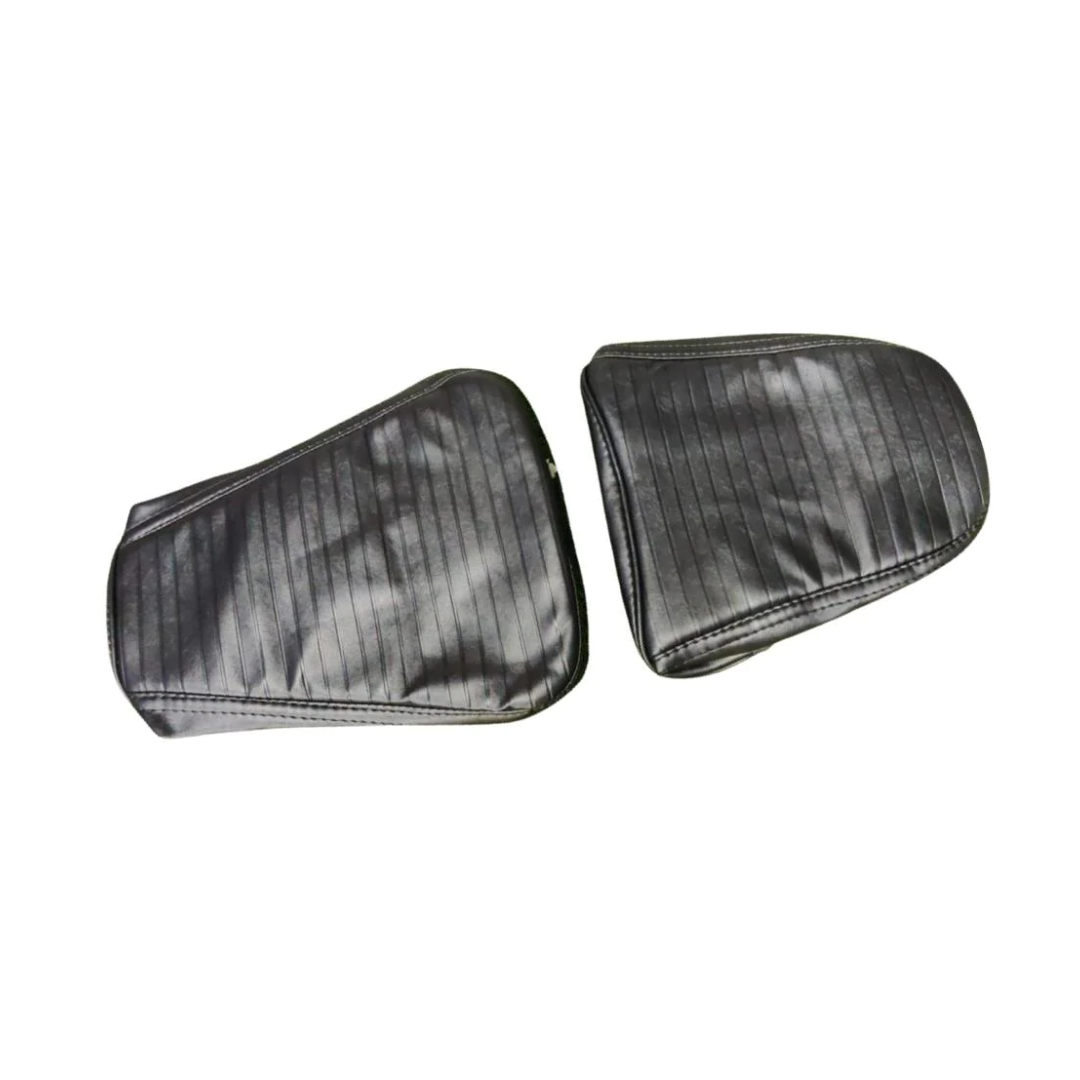 Premium Black Seat Cover for Yezdi Adventure