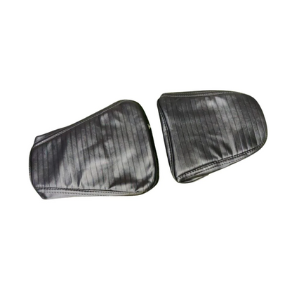 Premium Black Seat Cover for Yezdi Adventure