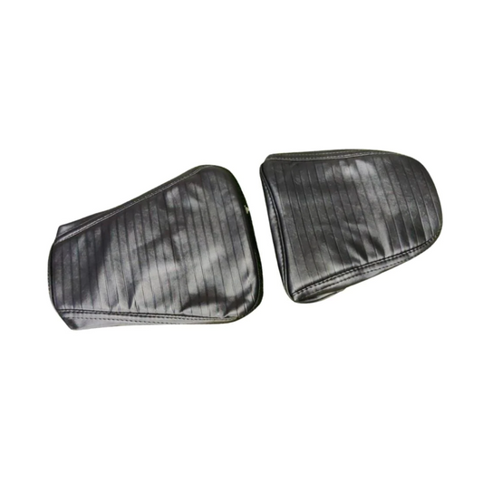 Premium Black Seat Cover for Yezdi Adventure