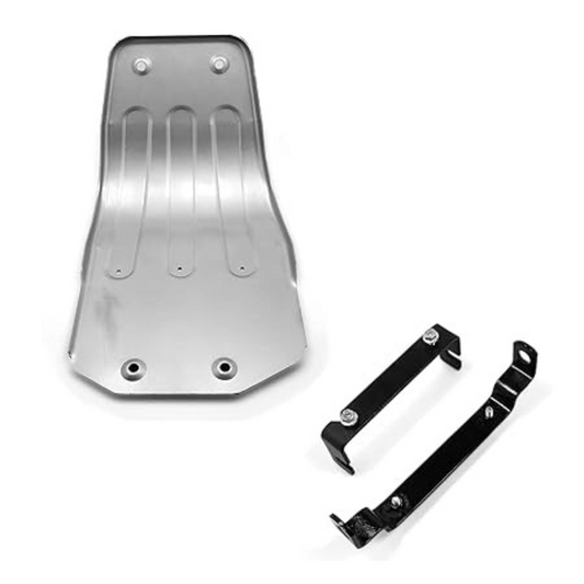 Aluminum Bash Plate for Royal Enfield Classic Reborn, New Standard 350 & Meteor 350 – Engine Protection & Stylish Design