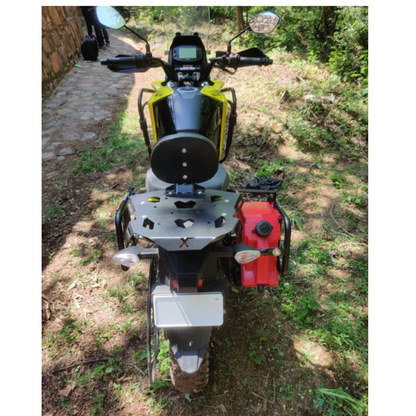 Backrest for Suzuki V-Strom SX 250 – Sturdy & Comfortable Design