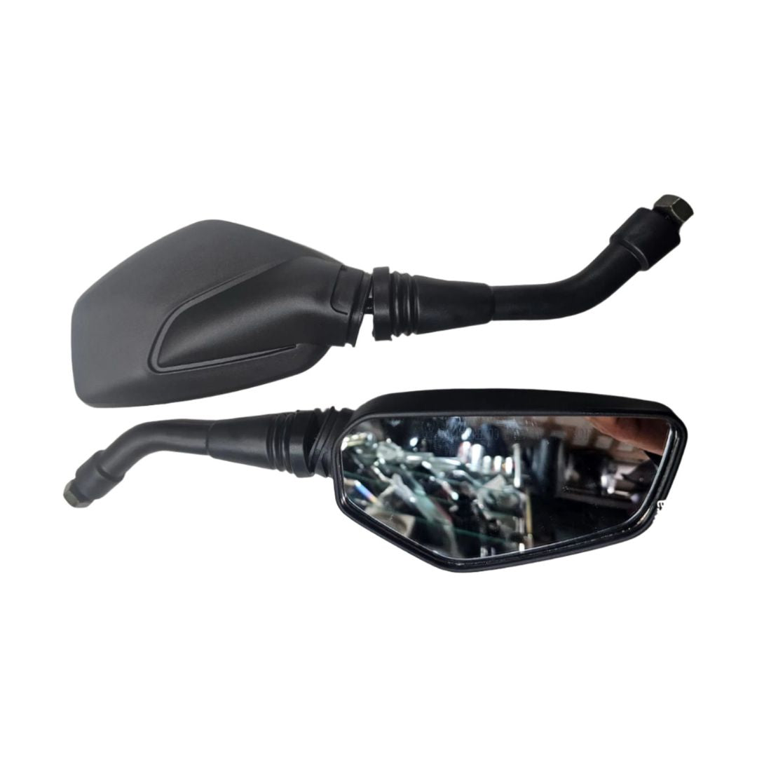 Universal fit Motorcycle Mirrors -Bajaj NS Design