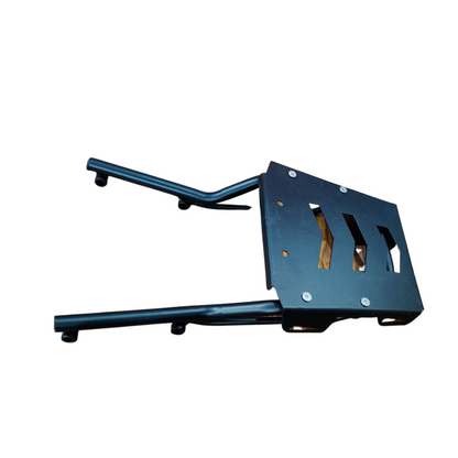 Top Rack with Cushion Backrest for Triumph Speed 400 & Scrambler 400x