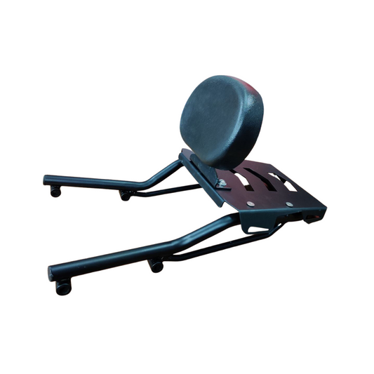 Top Rack with Cushion Backrest for Triumph Speed 400 & Scrambler 400x
