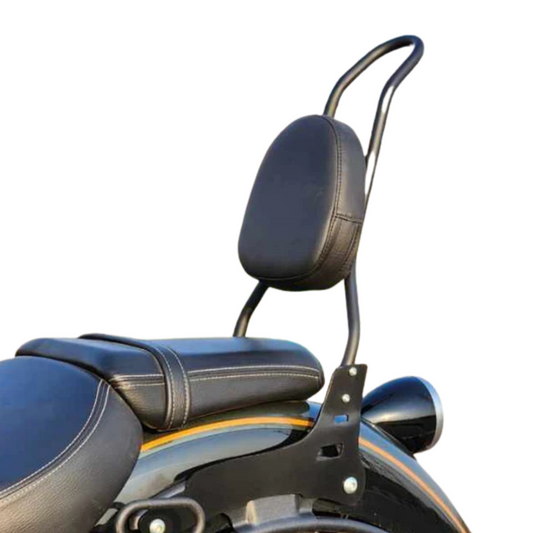 Sissy Bar Backrest for Super Meteor 650, Shotgun 650, Classic 650, Harley X440, Classic 350 & Meteor 350 – Ergonomic Design