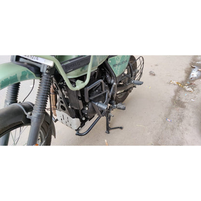 Crash Guard with Round Sliders for Royal Enfield Himalayan BS4/BS6 Models
