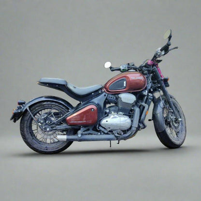 Premium Jawa 42 Bobber Custom Dual Seat - 180kg Load Capacity | Lifetime Frame Warranty