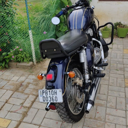 Simple Foam/Gaddi Backrest for Jawa 42 & Jawa 42 2.1