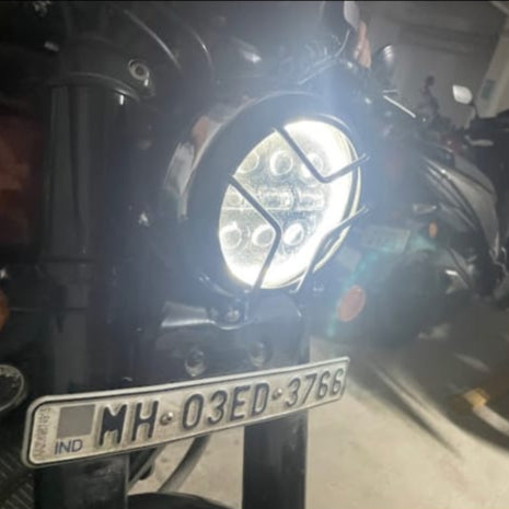 Headlight Grill for Yezdi Roadster & Jawa 42 Bobber