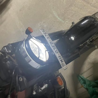 Headlight Grill for Yezdi Roadster & Jawa 42 Bobber