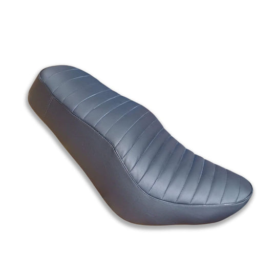 Straight Line Ribbed Design Tourer Seat for Royal Enfield Hunter 350