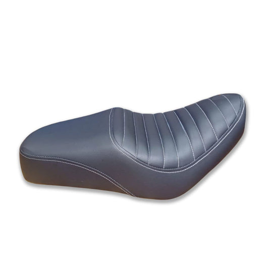 Long Tourer Flat Plates Seats for Royal Enfield Hunter 350 | Ultimate Comfort for Long-Distance Riding