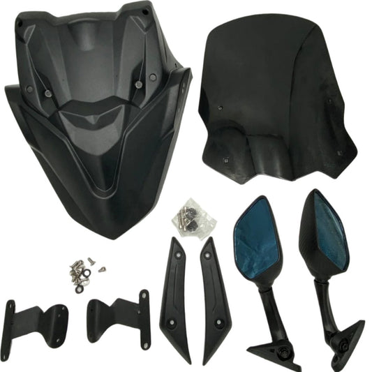Suzuki Burgman Forza Kit with Mirrors