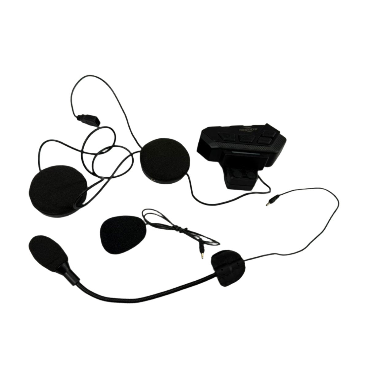 BSDDP Bluetooth Intercom Device for 2 Riders – Clear Communication