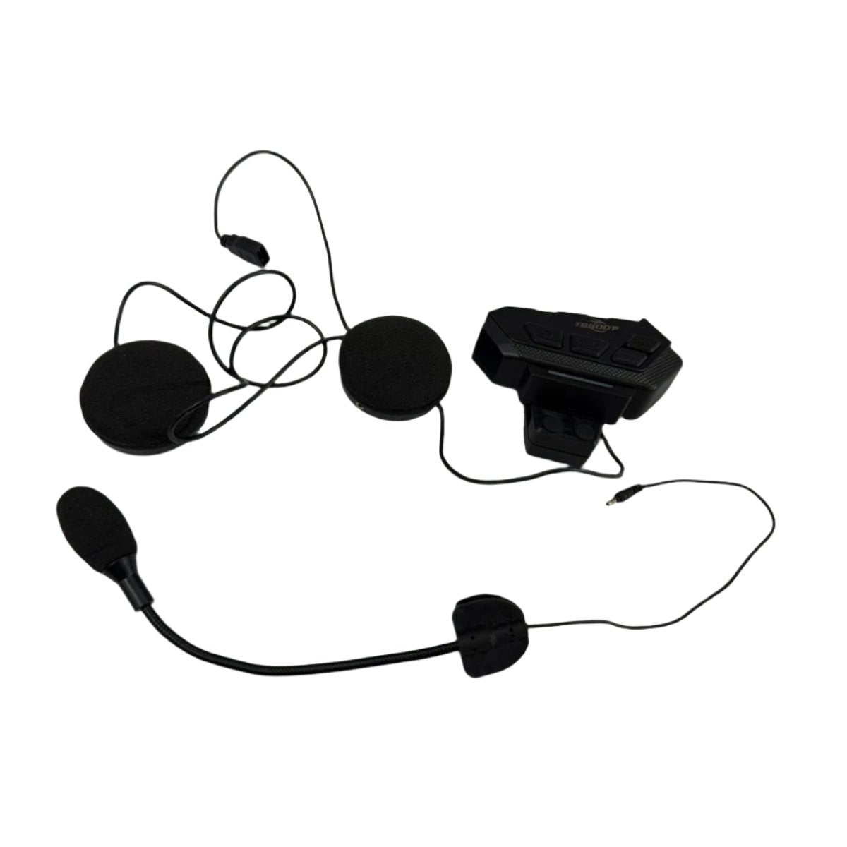 BSDDP Bluetooth Intercom Device for 2 Riders – Clear Communication