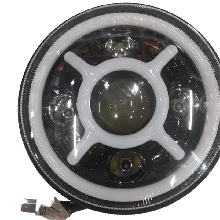 7" Inch 110 Watt Flower Design Headlight