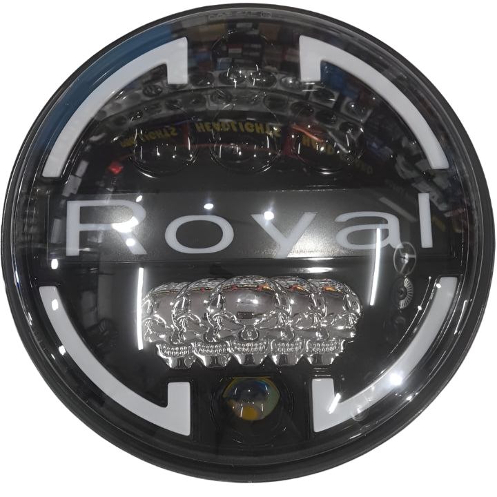 7" Inch Royal Headlight for Royal enfield