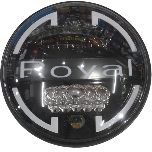 7" Inch Royal Headlight for Royal enfield