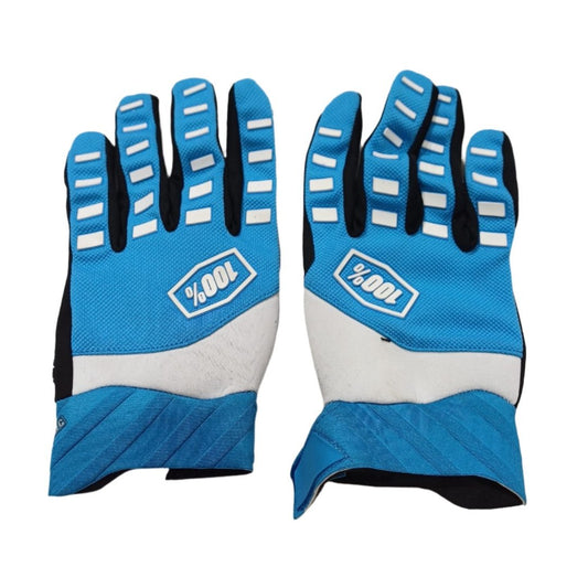 100% Brisker Motocross Gloves – Superior Grip & Comfort