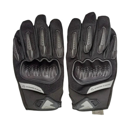 ROCK BIKER RBG052 Riding Gloves - Touchscreen Compatible Motorcycling Gloves