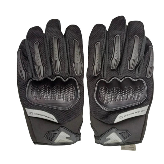 ROCK BIKER RBG052 Riding Gloves - Touchscreen Compatible Motorcycling Gloves