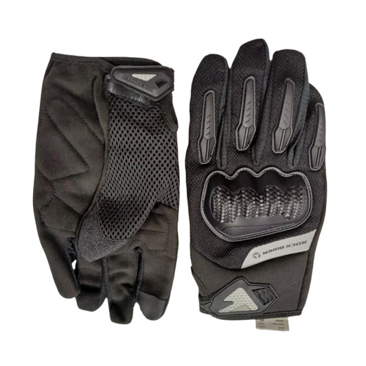 ROCK BIKER RBG052 Riding Gloves - Touchscreen Compatible Motorcycling Gloves