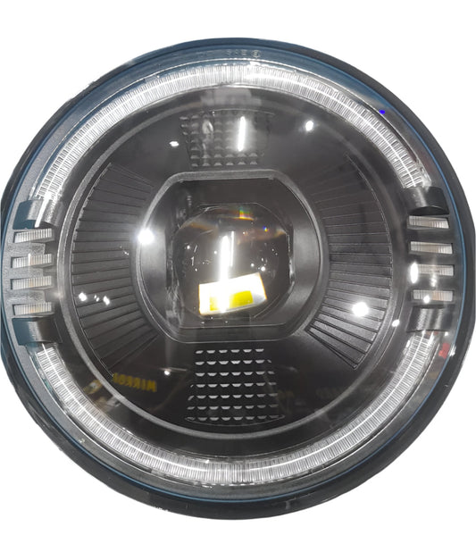 7" Inch HJG 110 Watt Projector Headlight with Ring