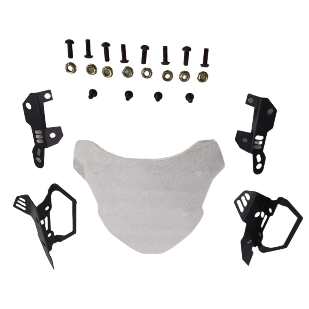Visor for Yamaha MT15 & Aerox 155 with Laser Clamps