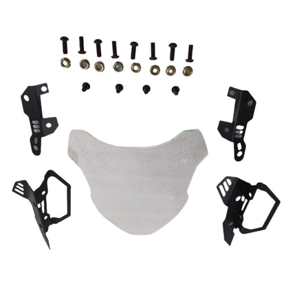 Visor for Yamaha MT15 & Aerox 155 with Laser Clamps