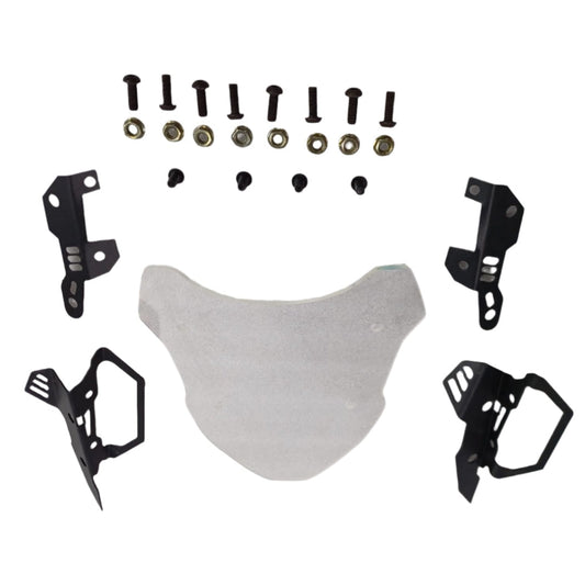 Visor for Yamaha MT15 & Aerox 155 with Laser Clamps