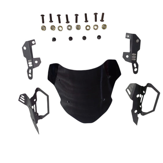 Visor for Yamaha MT15 & Aerox 155 with Laser Clamps