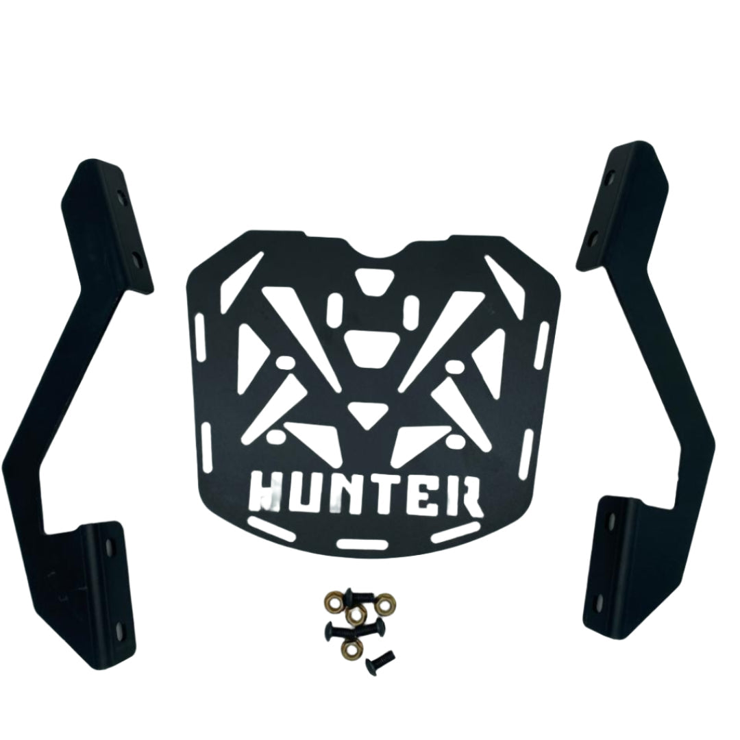 Laser Cut Top Rack for Royal Enfield Hunter 350 | Precision Laser-Cut Steel | Lightweight & Strong