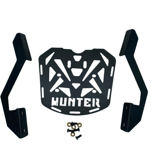 Laser Cut Top Rack for Royal Enfield Hunter 350 | Precision Laser-Cut Steel | Lightweight & Strong