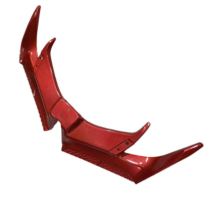 Front Fairing Winglet Cover for Yamaha R15 – Black Aerodynamic Design