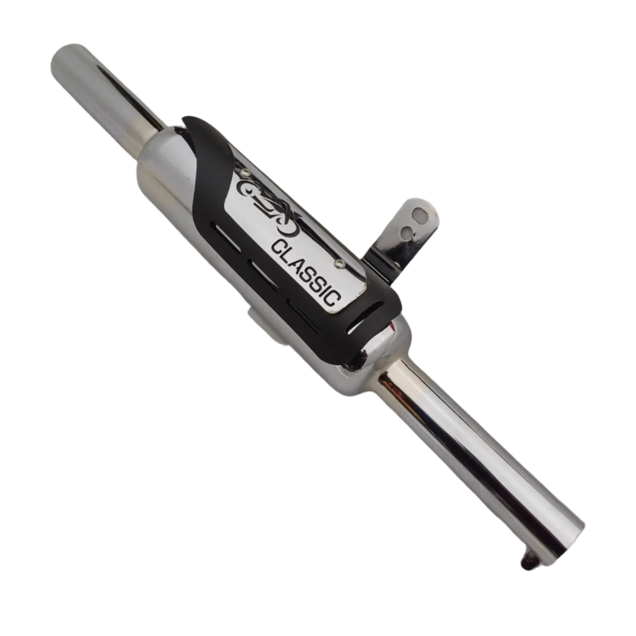 Moto Macho Indore Silencer with Dual Plate for Classic BS6/Electra/Standard