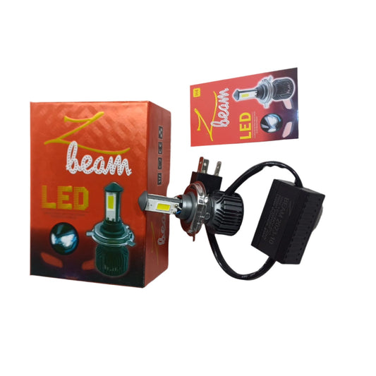 Z Beam 40 Watt LED Bulb for All Motorcycles | 1 - Year Warranty