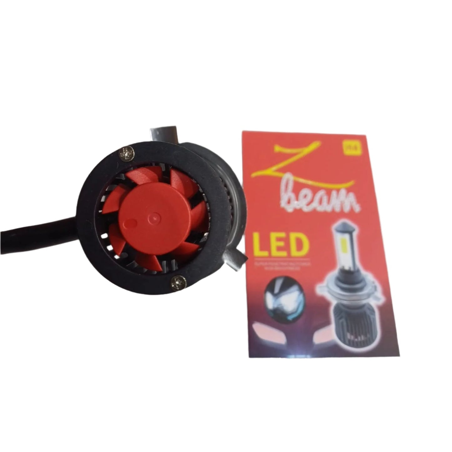 Z Beam 40 Watt LED Bulb for All Motorcycles | 1 - Year Warranty