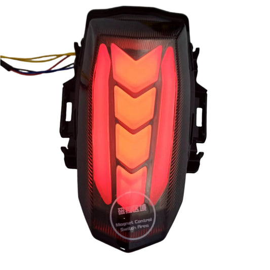 R15 Multicolor Tail Light for R15 V4, R15 M, MT-15 Motorcycles