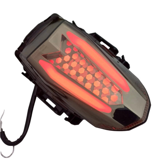 Tail Light for Yamaha R15 V3, V4, R15 M - RGB Multicolor Flowing Running LED Tail Light