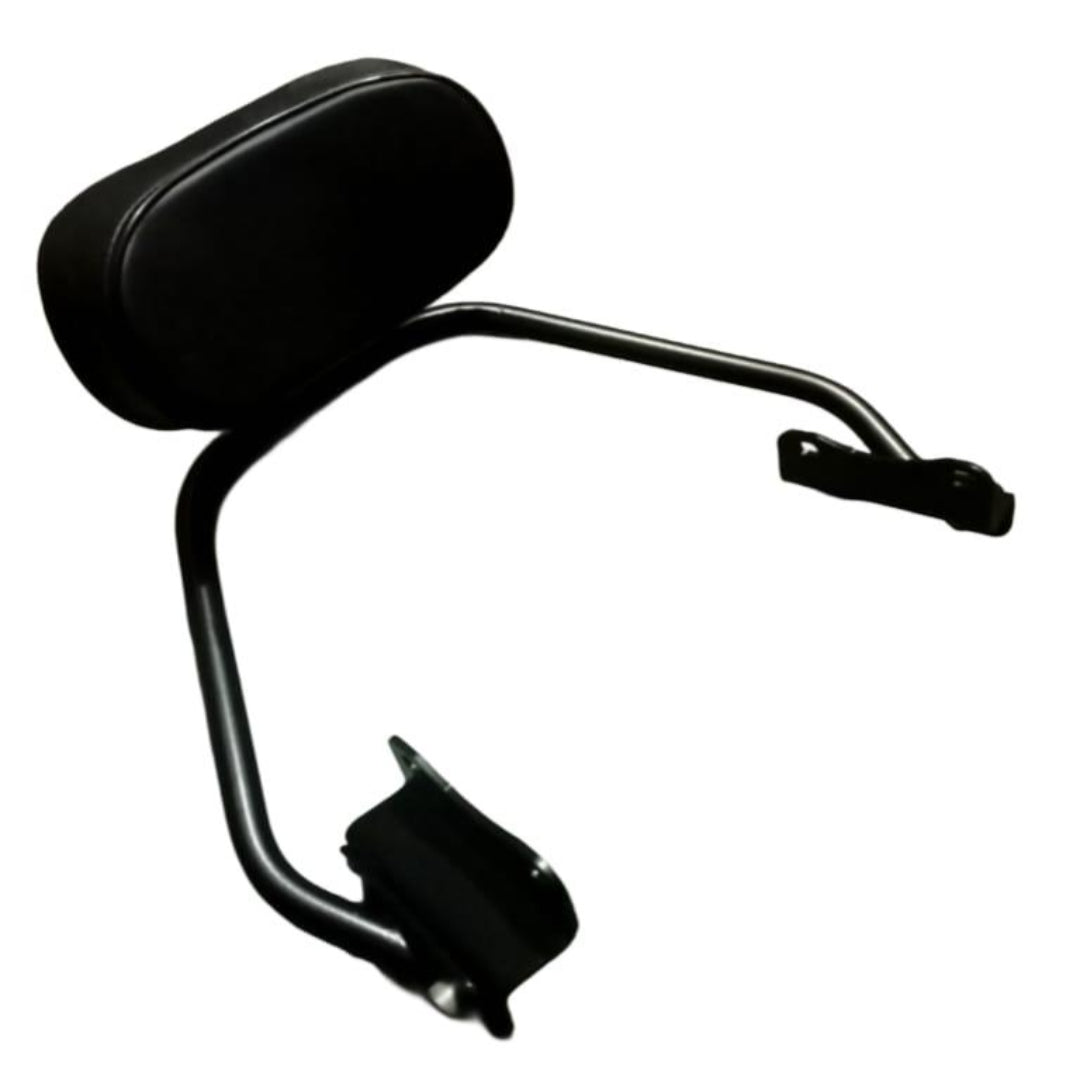 Round Cushion Backrest with Solid Iron Bar for BSA Goldstar 650